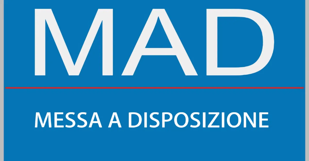 MODALITA’ INVIO MAD